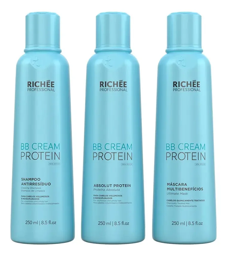 Bb Cream Kit Alinhamento Capilar 3x 250g