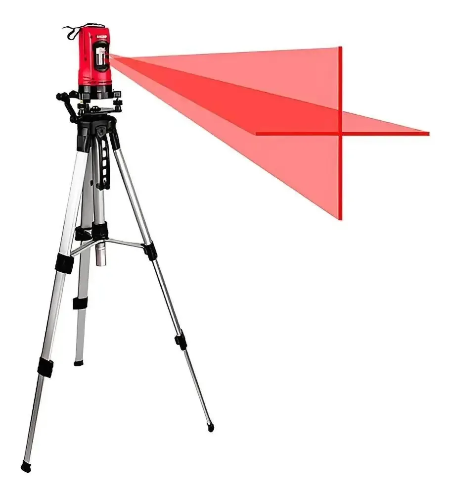 2x Nível Laser Rotativo Nagano Nnl 15m