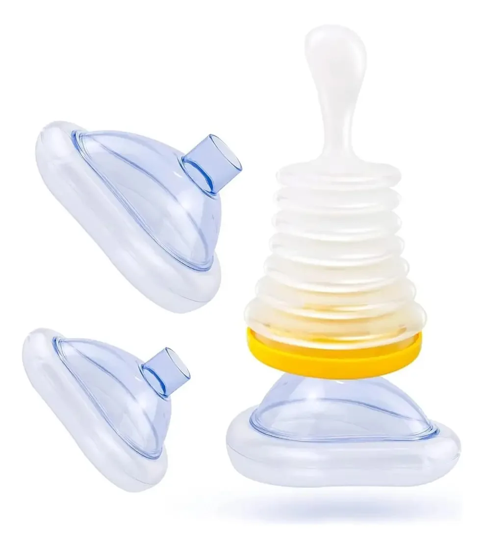 2 Kit De Primeiros Socorros Portátil Life-vac Family Rescue Desengasgador Manual Para Primeiros Socorros- Já No Brasil