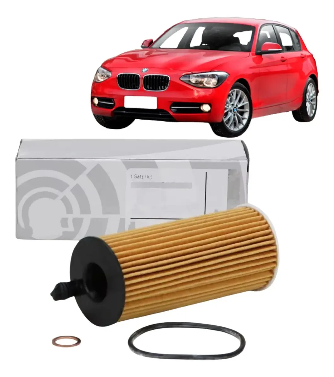 Filtro Oleo Motor Bmw X5 Diesel 30d 11428507683