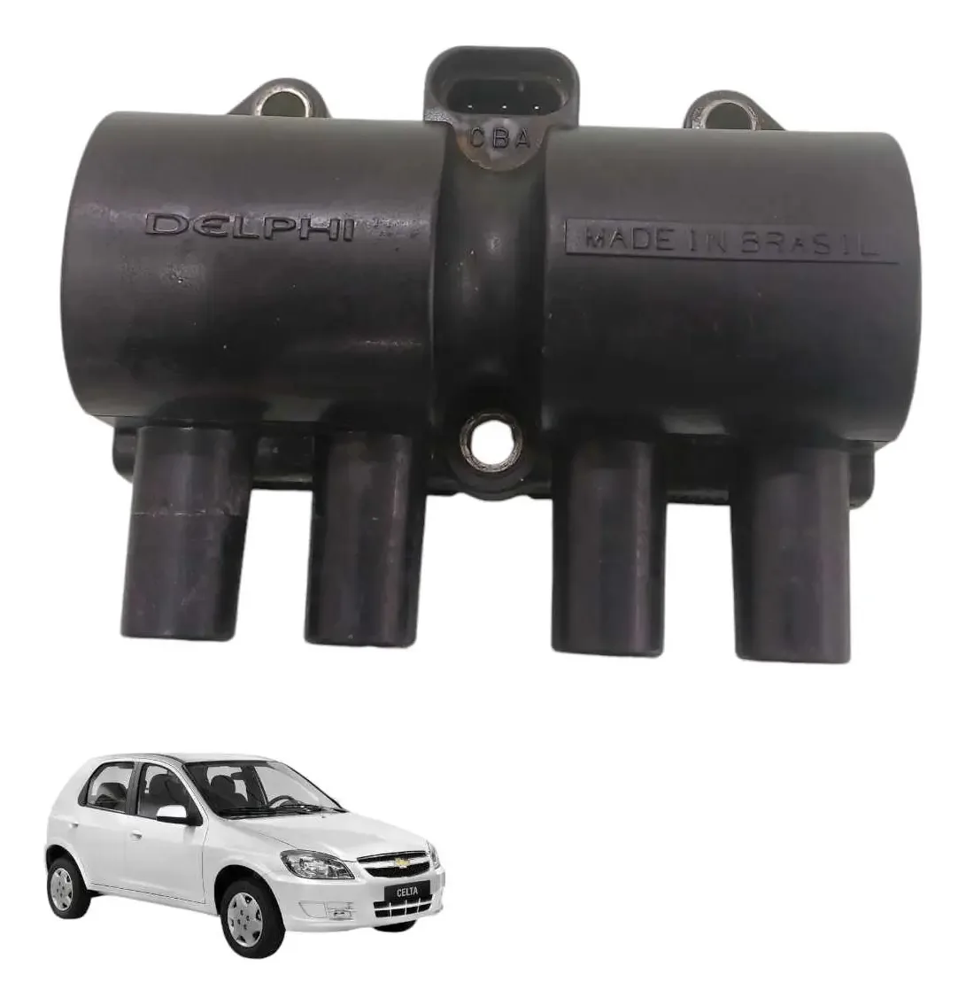 Bobina Ignição Chevrolet Celta 2008 2012 1.0 4p