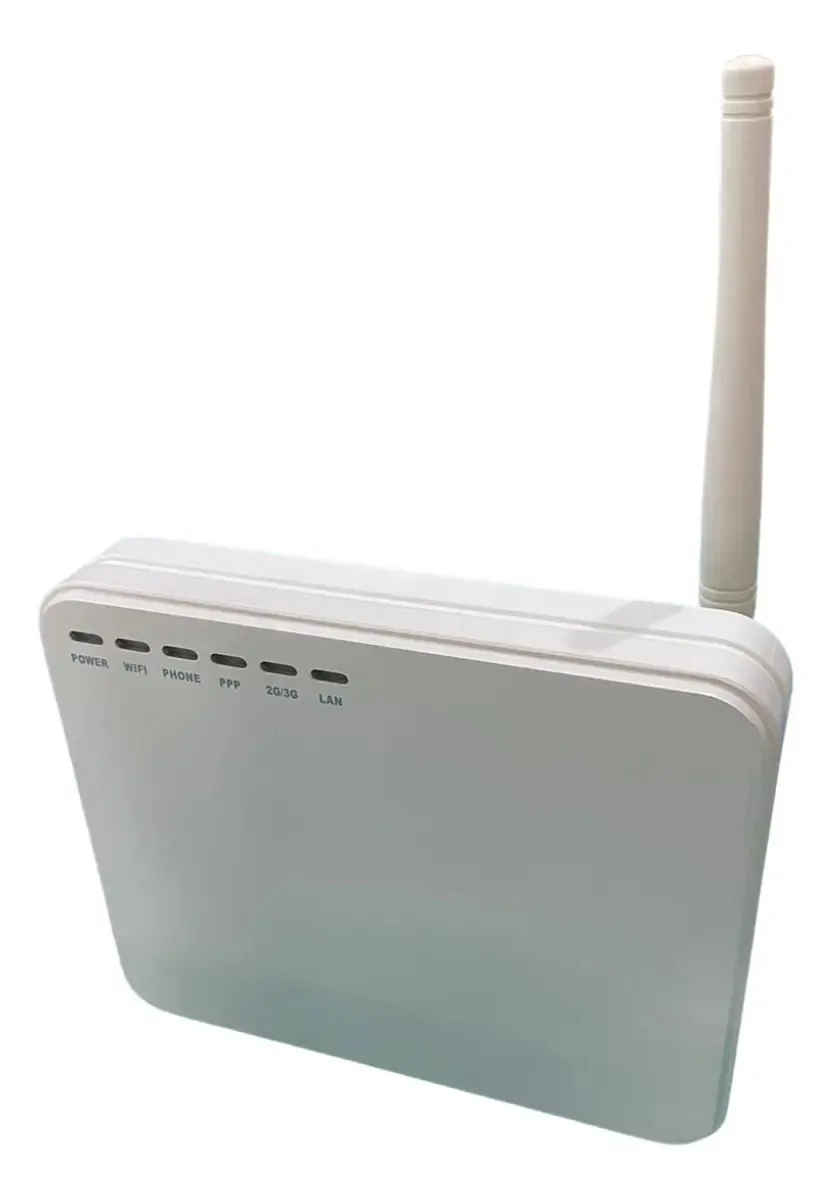 Modem Roteador Na Caixa 2g 3g Mf25b Mf25 Para Chip Rural Cor Branco