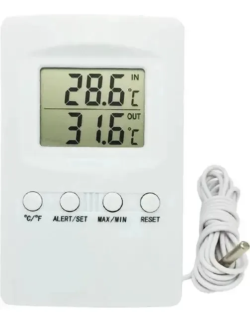 Termometro Temperatura Maxima E Minima In/out