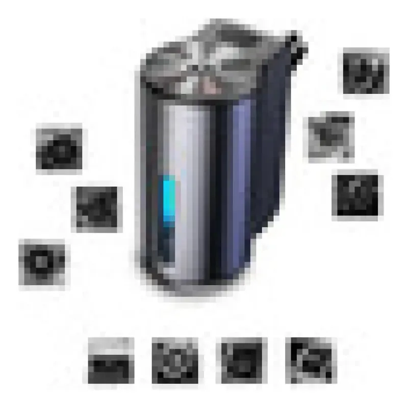 Aerosol Automático Para Máquina De Aromaterapia Montada En E Cor Azul