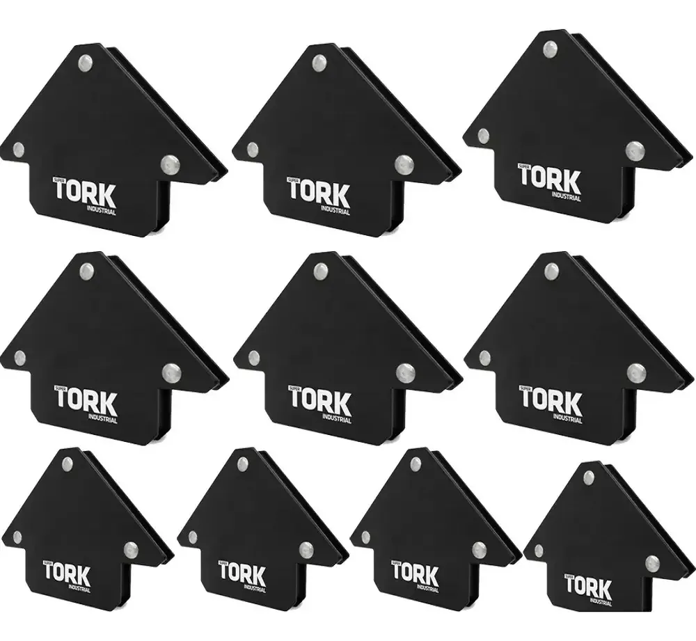 Kit Com 10 Esquadros Magnéticos 12 Kg - Em9012 - Tork