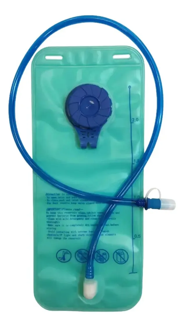 Refil Hidrabag Ntk Para Bolsa De Hidratação Com Volume De 2l
