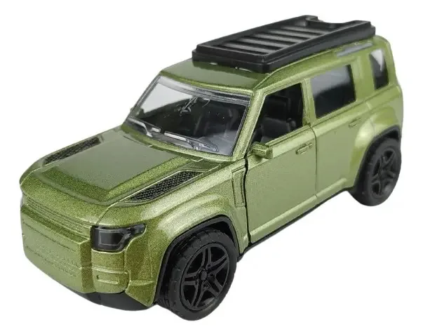 Carro/caminhonete Em Miniatura Diecast Defender 1:32 Verde