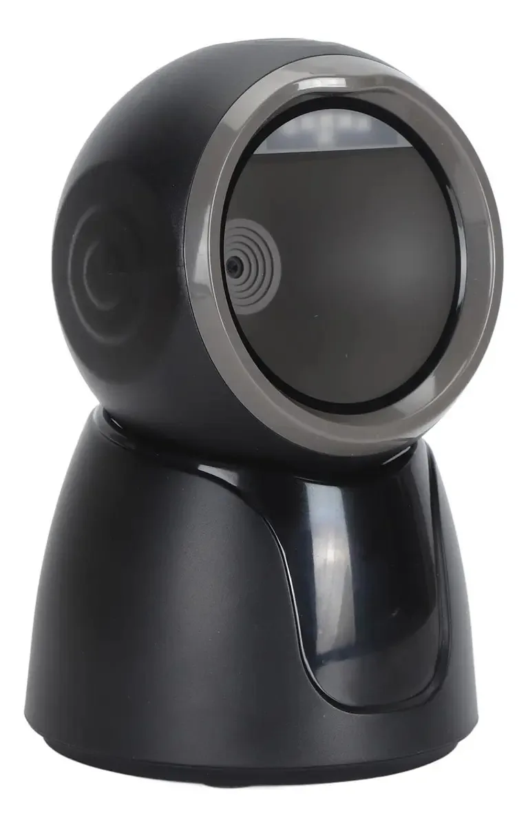 Gernie Leitor De Código De Barras De Mesa 1D 2D QR Sem Fio USB Para Escultura De Mesa, Scanners De Código De Barras Com Fio De Alta Velocidade