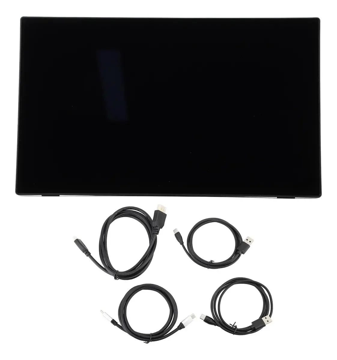 Monitor Portátil Depisuta Com Tela Sensível Ao Toque, Monitor De Viagem De 1920x1280 De 18,5 Polegadas, Monitor Externo sRGB Com Porta USB C HDMI E Alto-Falante Estéreo De Cavidade Dupla