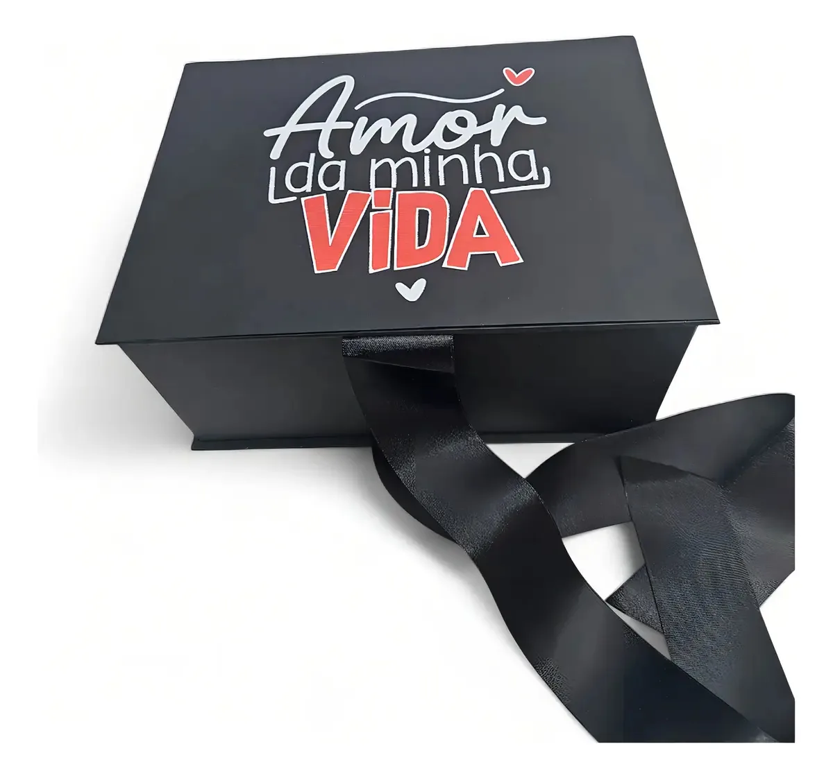 Caixa De Presente 21x15x10 Modelo Livro Romantica Namorados