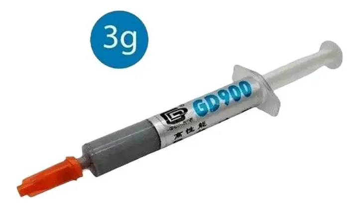 Pasta Térmica GD900 3g G&D para Processador e Placa de Vídeo