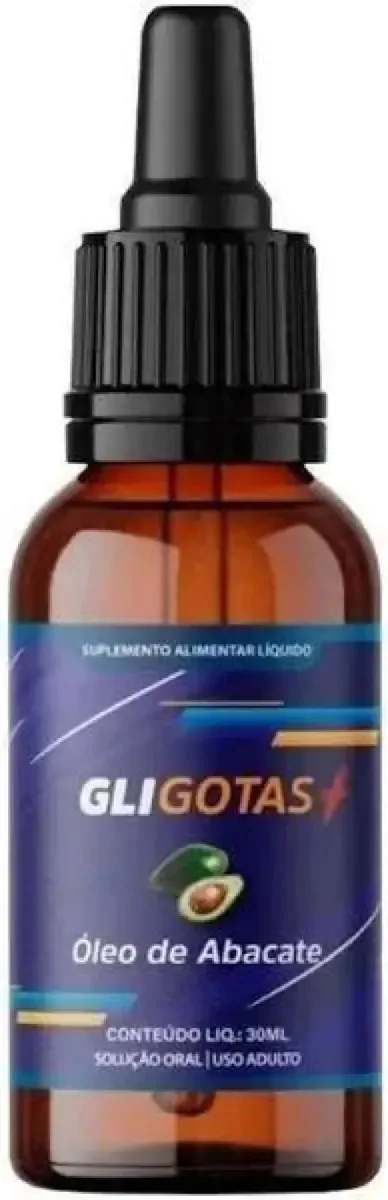 1 Glico Gotas Óleo De Abacate