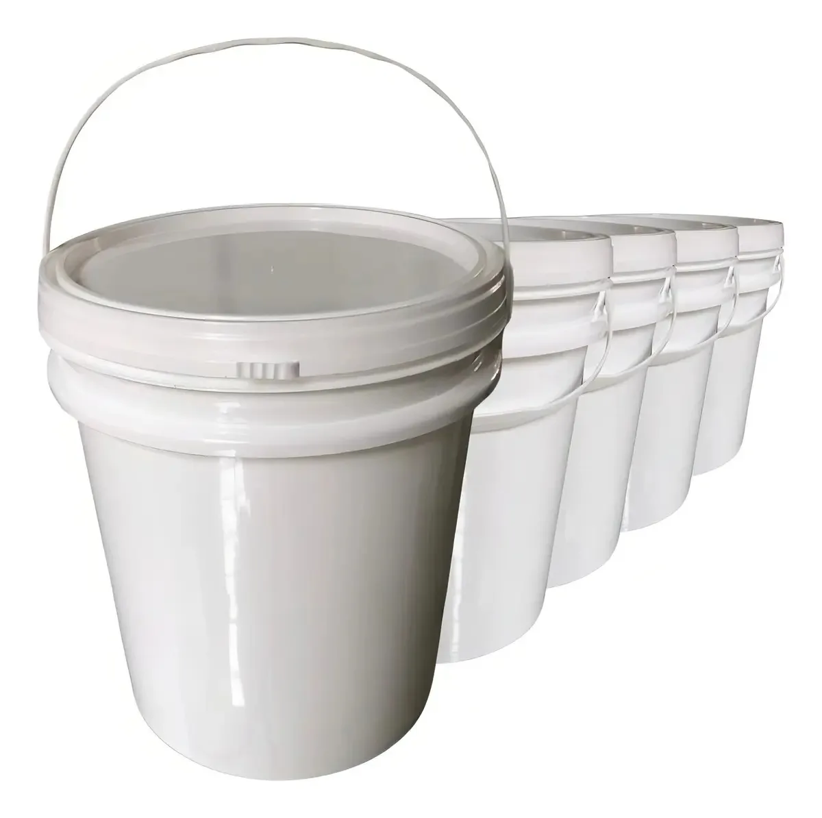 Balde 5l Para Doces E Caldas 5 Pçs