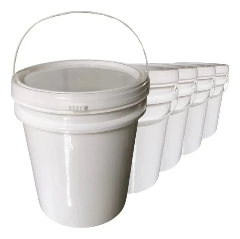Balde 5l Para Doces E Caldas 5 Pçs