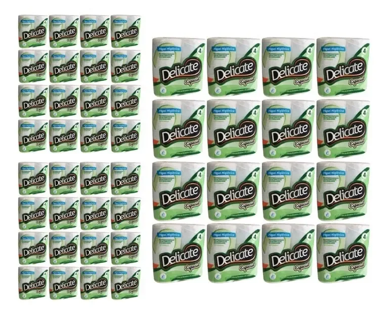 Papel Higiênico Folha Simples 30m 3 Fardos 192 Rolo Atacado