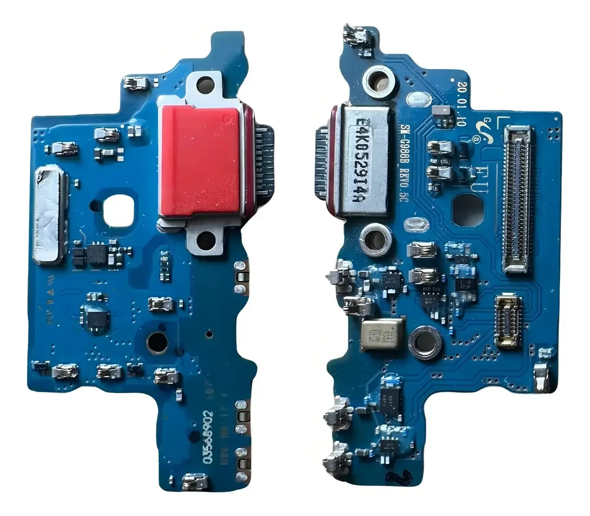 Placa Conector de Carga para Galaxy S20 Ultra G988 – Inox