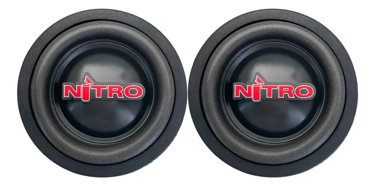 2 Auto Falantes Subwoofer 8 Pol Spyder 350w Rms Som Carro
