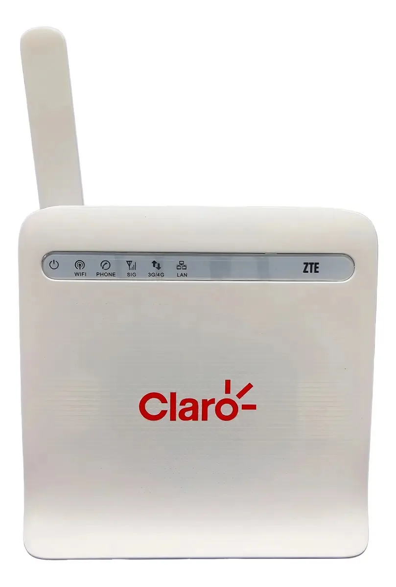 Roteador Wifi Coneção À Internet 4g Melhor Que Fastlink Cor Claro