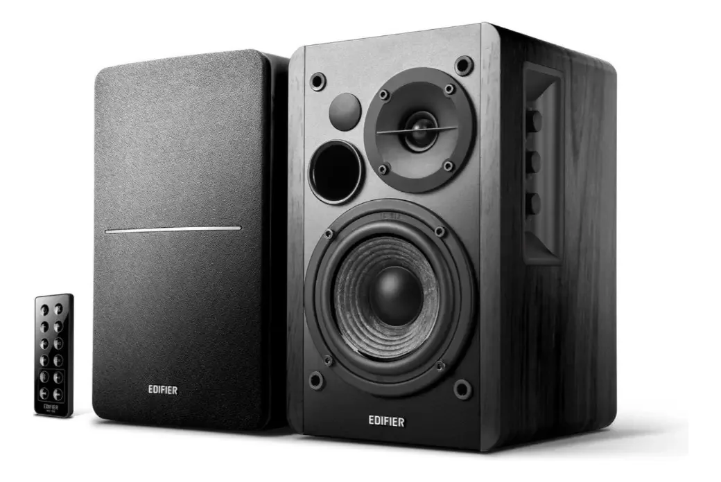 Edifier R1280db Par Caixas Som De Monitores Home Studio 42w Cor Preto