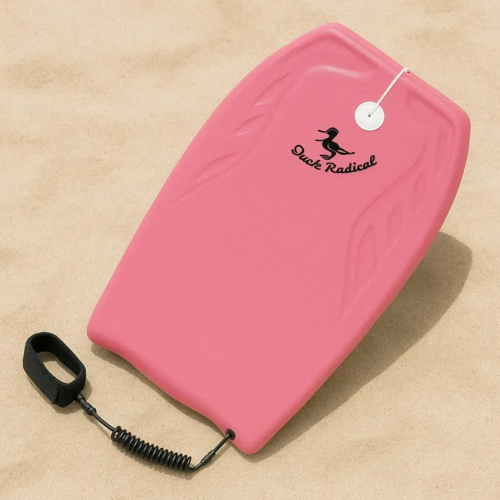 Prancha De Natação E Bodyboard Amador Infantil Mirim Para Praia E Piscina Recreação Rosa Linha Premium