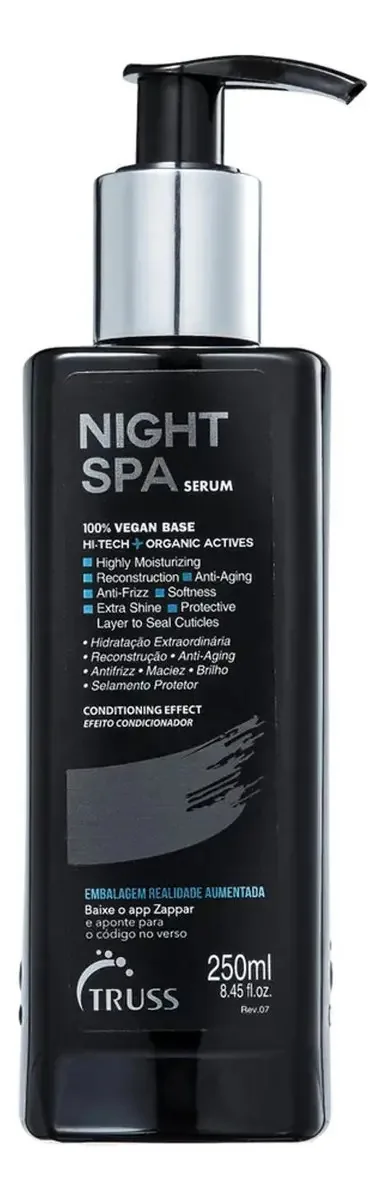 Truss Professional Night Spa Serum 250 ml