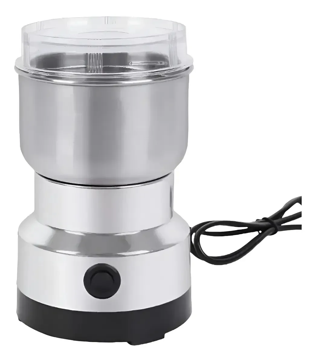 Triturador Elétrico De Condimentos Moedor Café Grãos