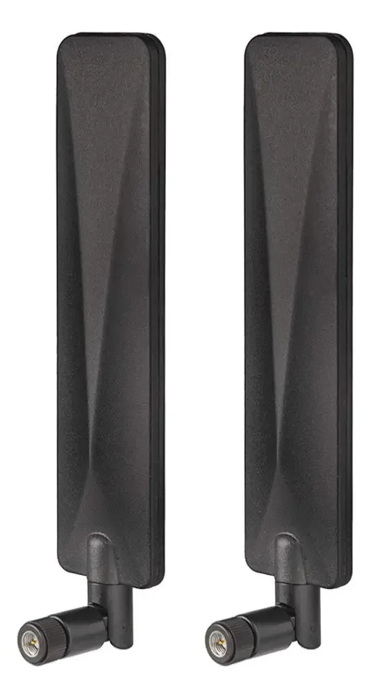 Antena masculina Bingfu 4G Lte 9dbi SMA para pacote de telefone celular