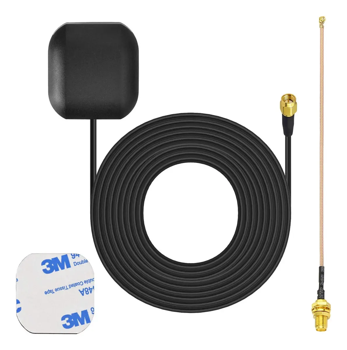 Antena de navegação GPS ativa à prova d'água Bingfu A-Mount
