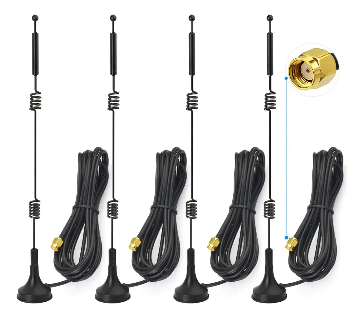 Antena de TV Bingfu BFN00213 para interior