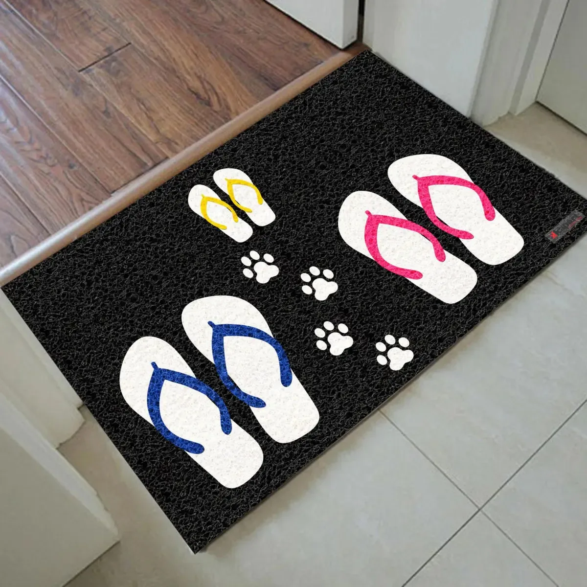 Tapete Capacho Chinelos - (mod 12) 60x40