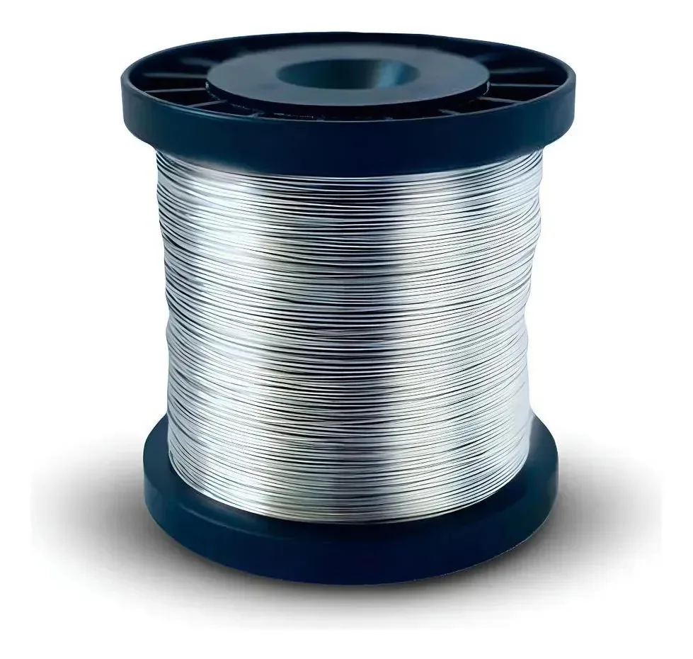 Arame Cerca Elétrica 0,60mm Galvanizado 378m Segura