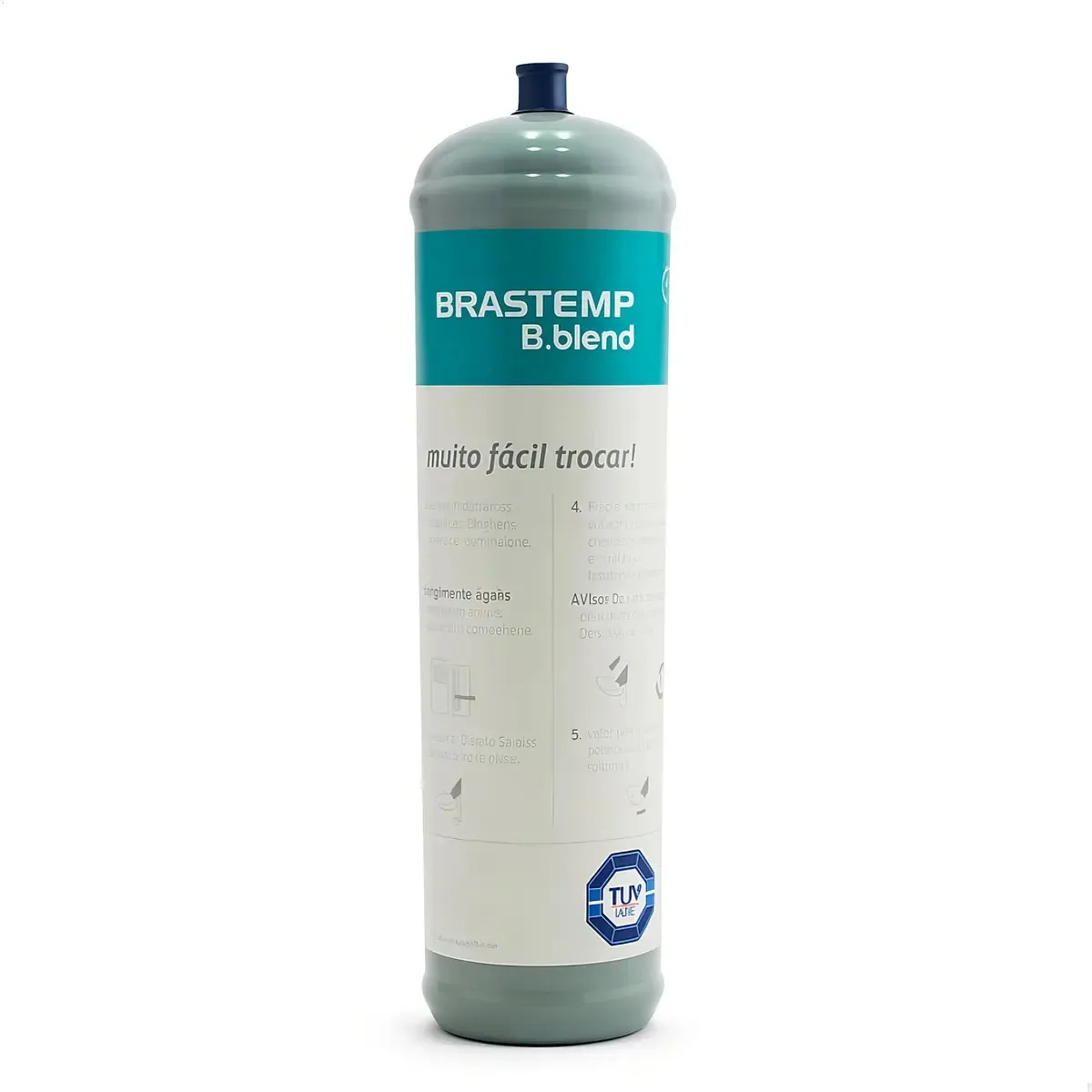 Cilindro De Gás Co2 Para Máquinas B.blend W11387305 Cor Bpj38a