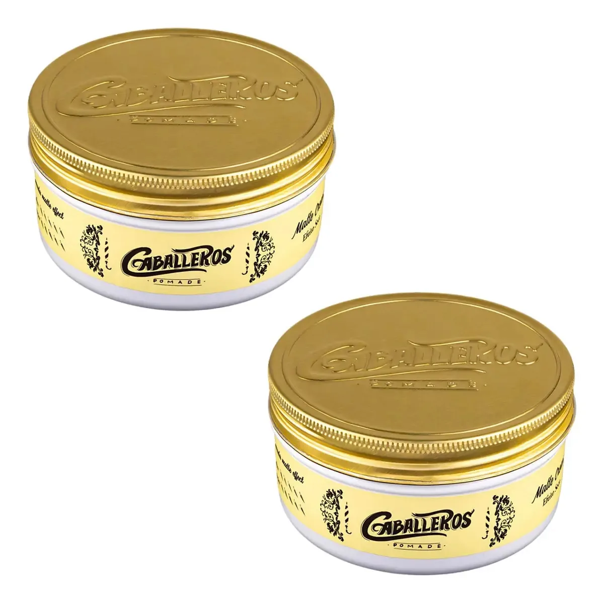 Combo Pomada Matte cream 90g