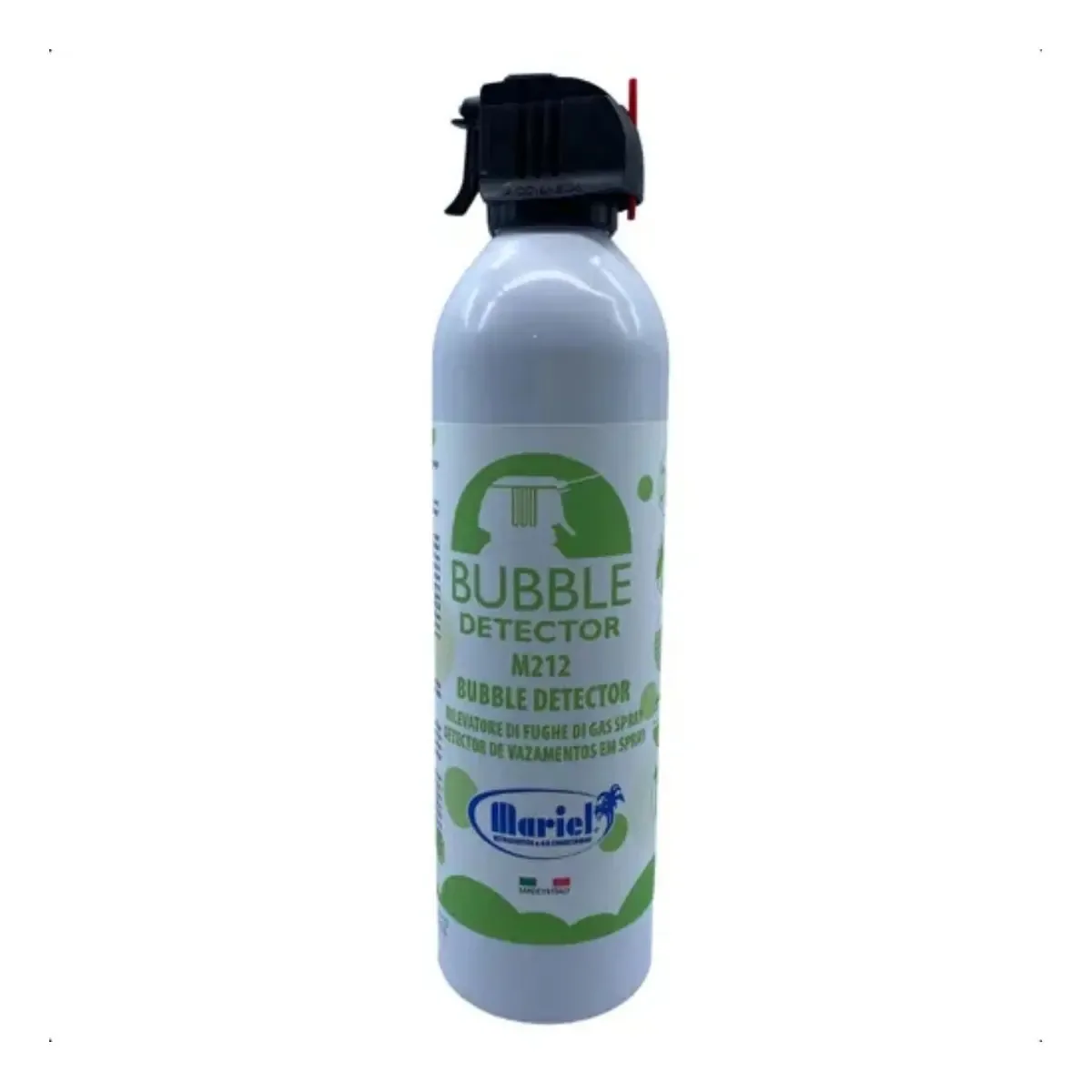 Spray Detector Vazamento Gás Refrigerante 400ml Milano Branco