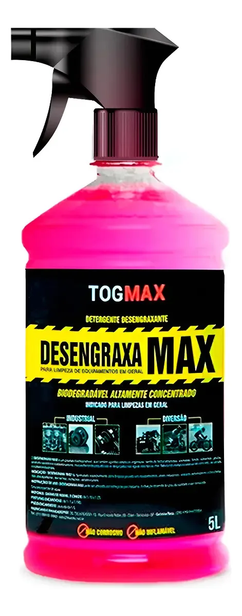 Limpador Industrial Desengraxa 1 Litro Togmax Desengraxante