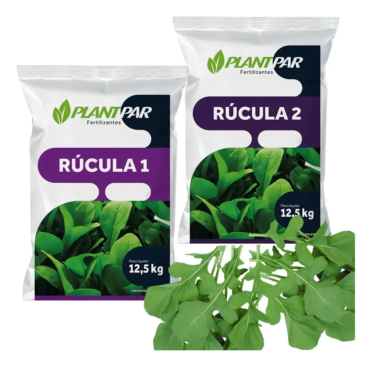 Rúcula - Nutriente Para Hidroponia Plantpar (saco De 25kg)