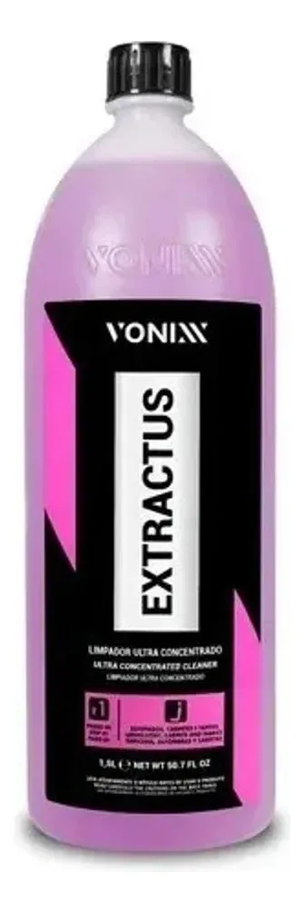 2x Extractus 1,5l Limpador Ultra Concentrado Vonixx
