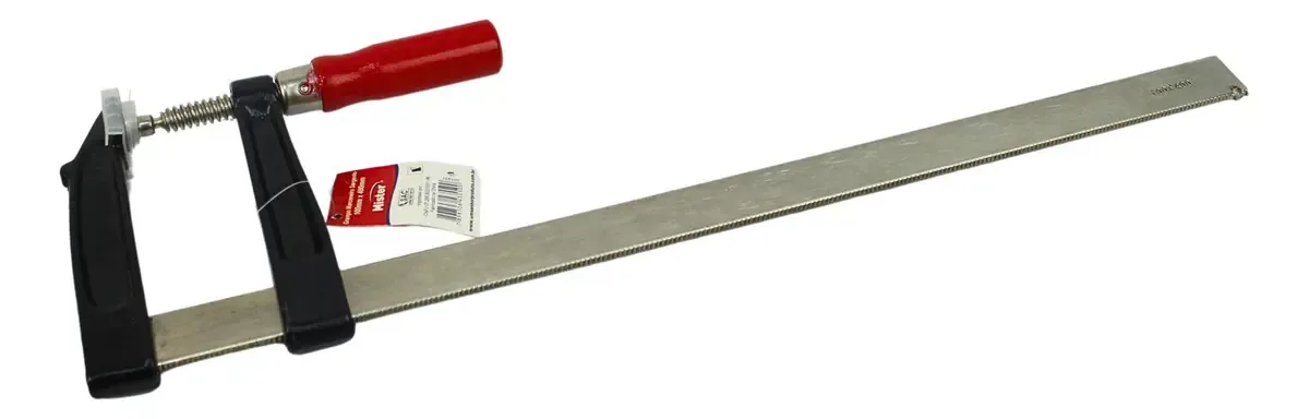 Grampo Marceneiro Sargento Resistente 100mm X 400mm Mister