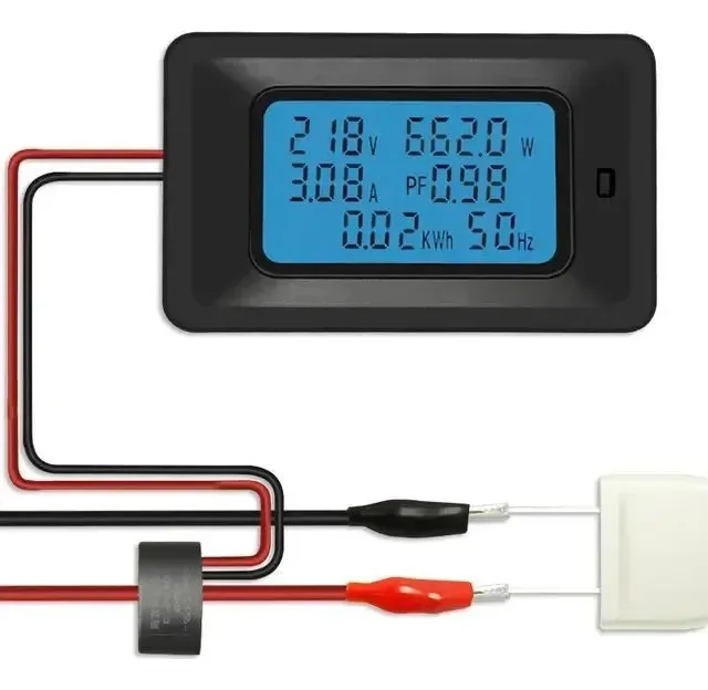 2x Medidor De Consumo Energia Kwh 110 100a