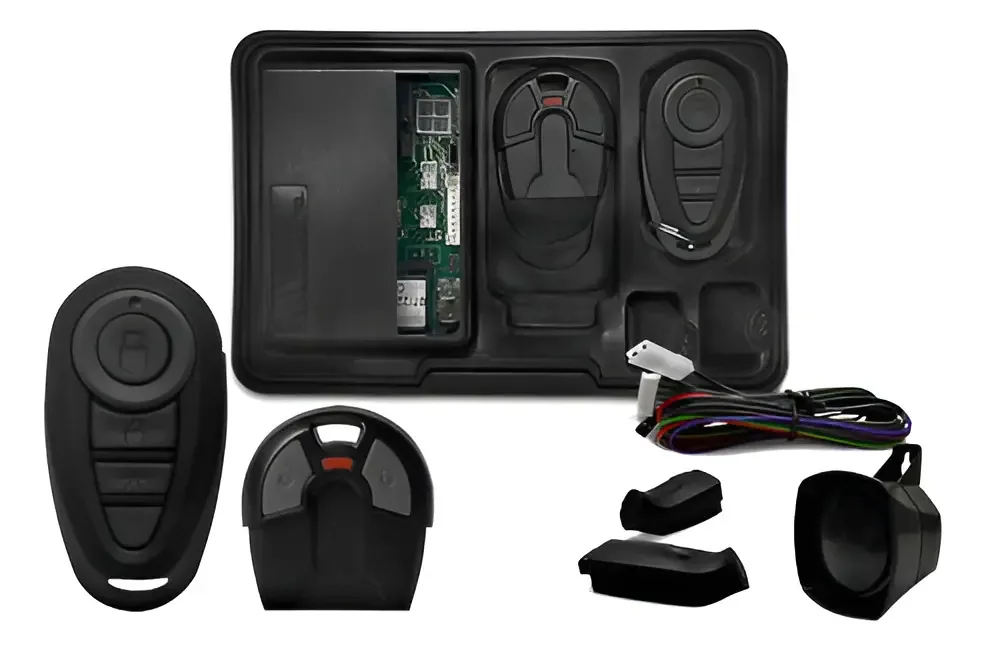 Alarme Automotivo Microcontrol Top G2 Canivete 12V com Controle e Sirene