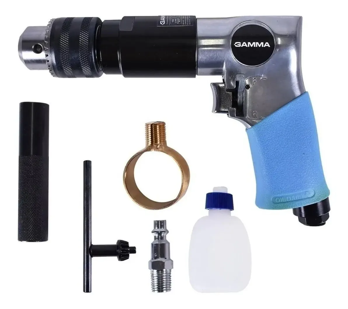 Furadeira Reversível Pneumática 1/2 700 Rpm G3188/br Gamma