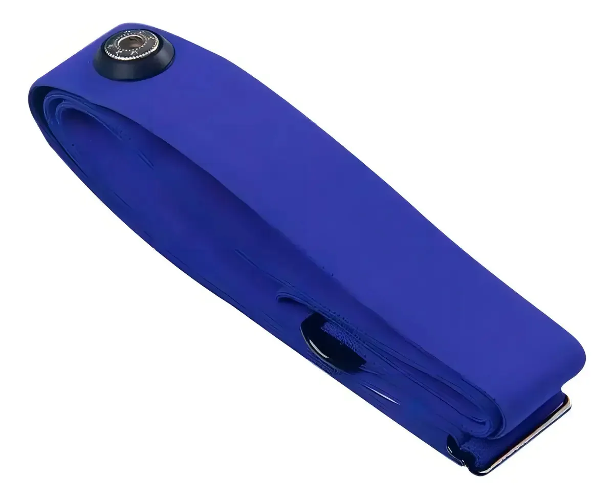 Cinta Elástica Snsimports Compatível Polar Garmin Magene Azul Escuro