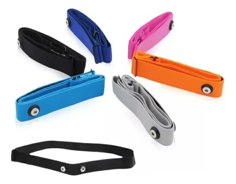 Fita Peitoral Snsimports Cinza p/ Monitor Cardíaco Polar Garmin Wahoo