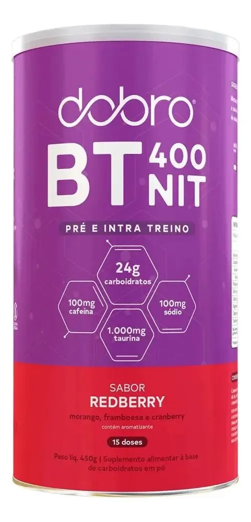 Bt 400 Nitrato Dobro Sabor Redberry