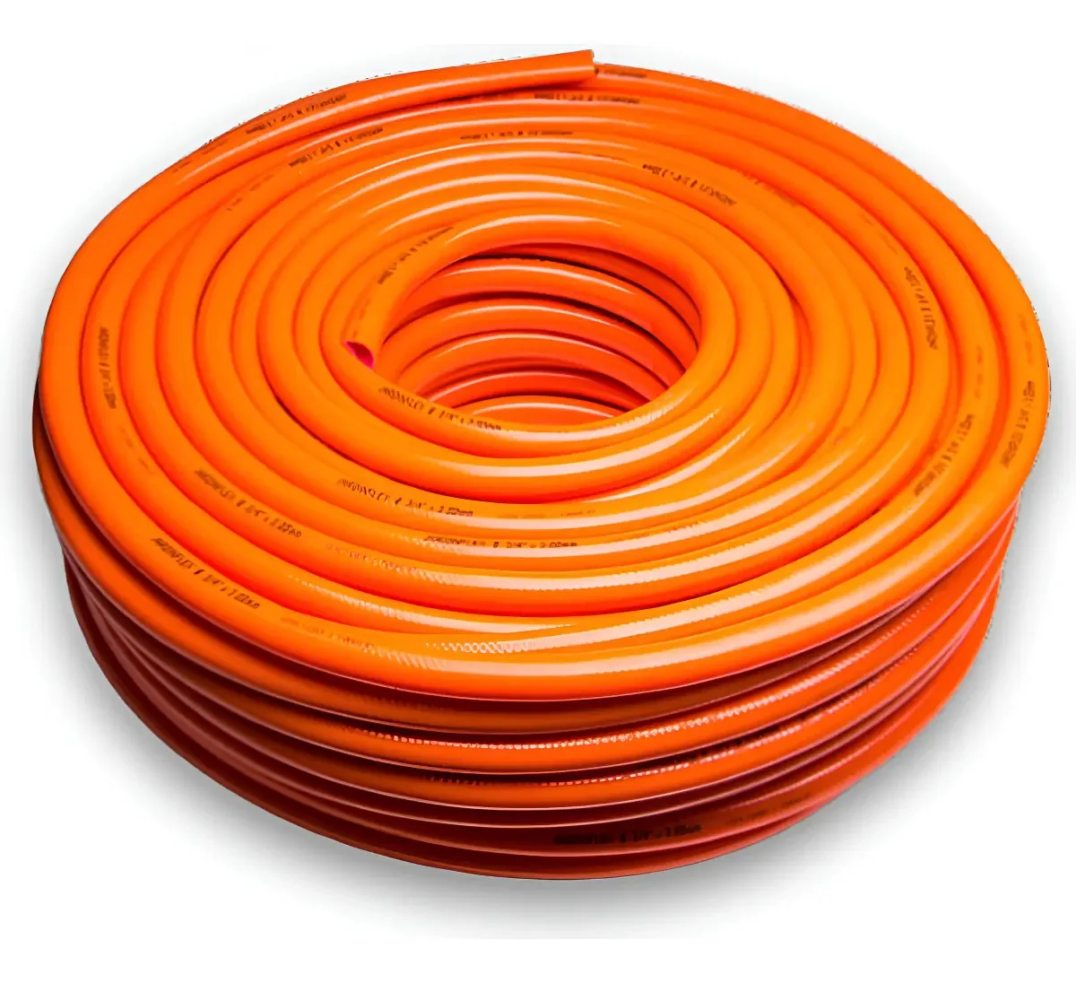 Mangueira Pulverização Agrícola 450psi 1/2 Ibirá 30m Cor Laranja