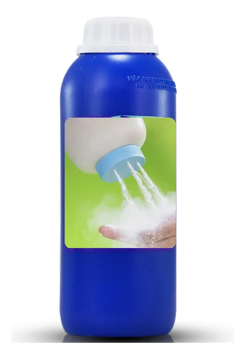 Essência Hidrossolúvel Talco Aromatizador Cosméticos 1 Litro