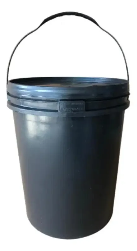 Pote Para Alimentos Nairapack 20l Preto