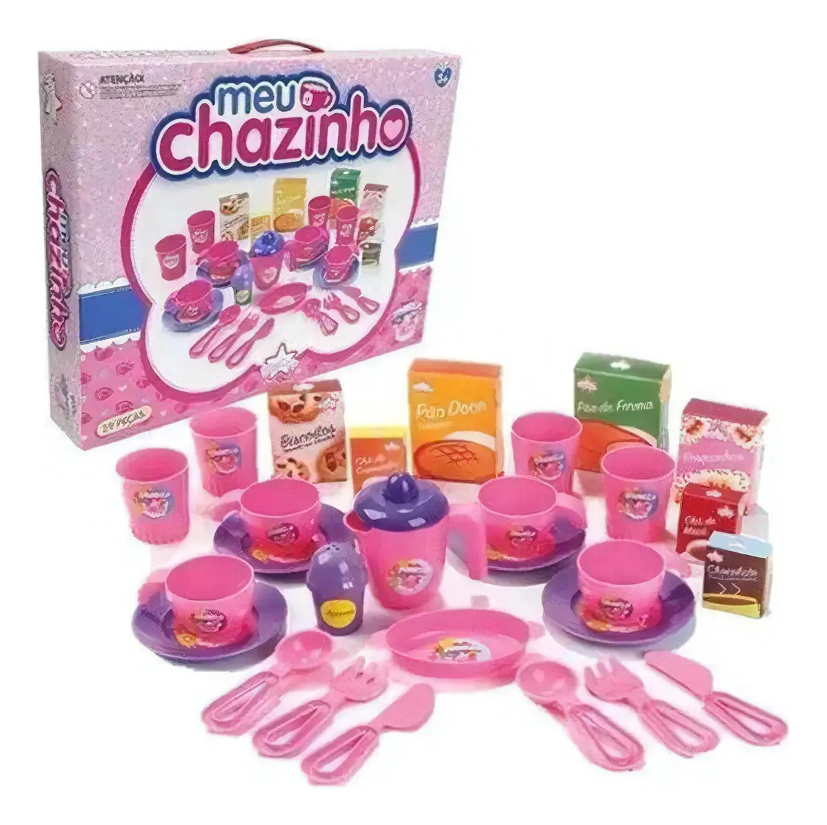 Brinquedo Infantil Meu Chazinho