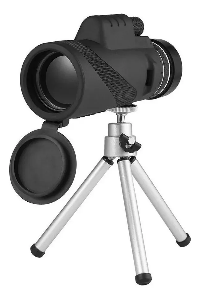 10x Telescópio Monocular Astronômico Móvel Plus Tripé