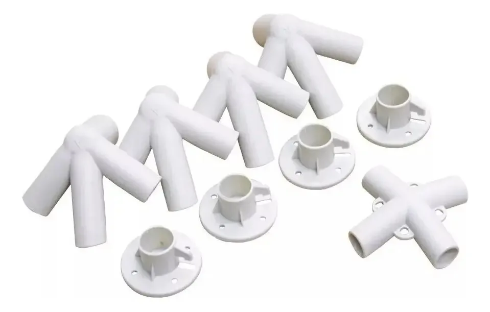 Kit De Conexoes Para Gazebo Tenda 9 Ntk